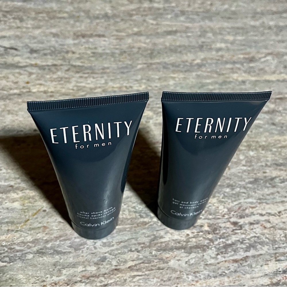 Calvin Klein Eternity for Men 2-Pack after shave balm with Hair & Body Wash
